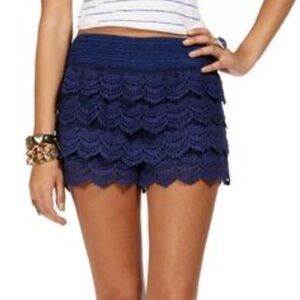 Justify Deep Blue Shorts